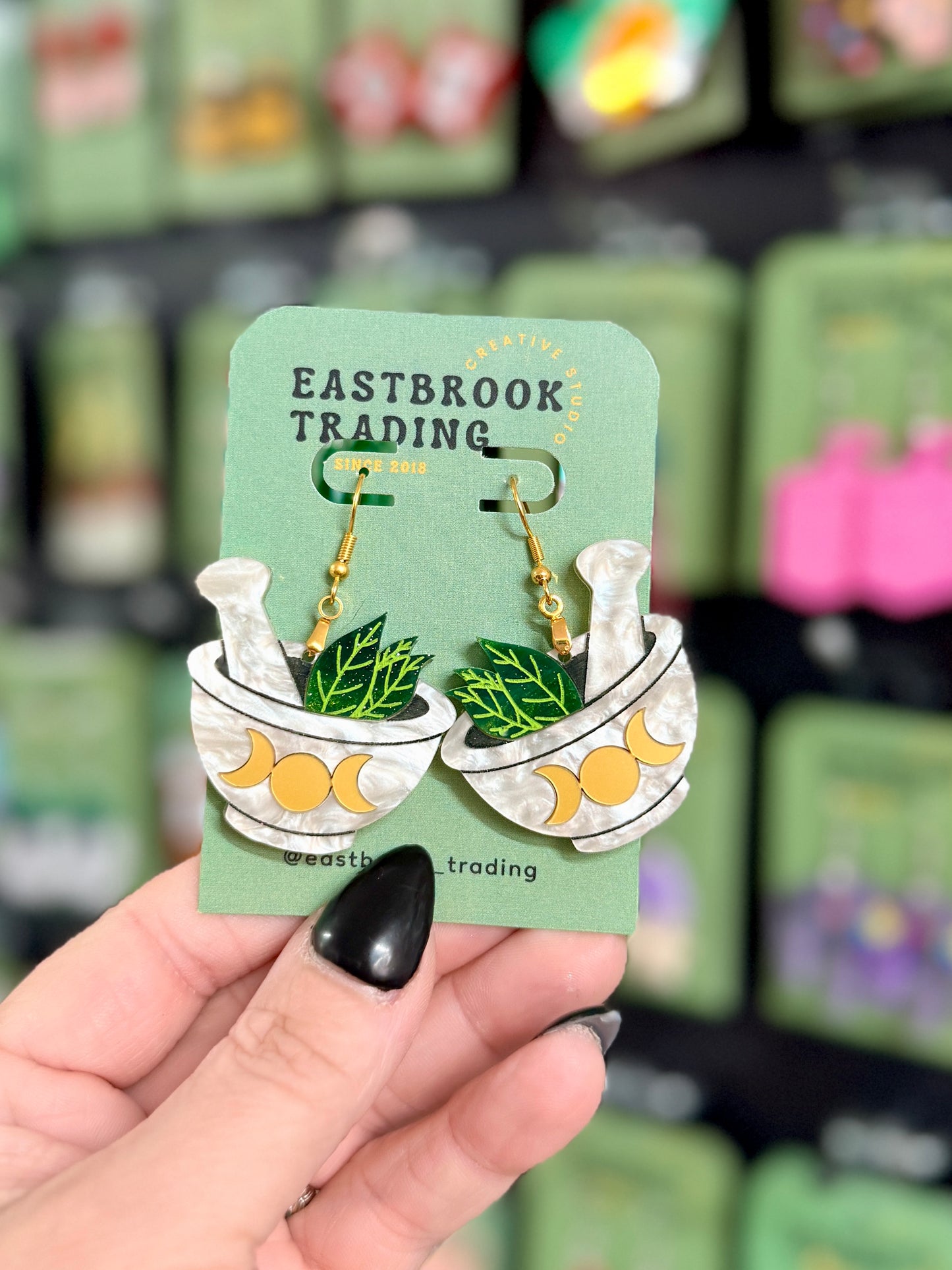 Mortar and Pestle Earrings