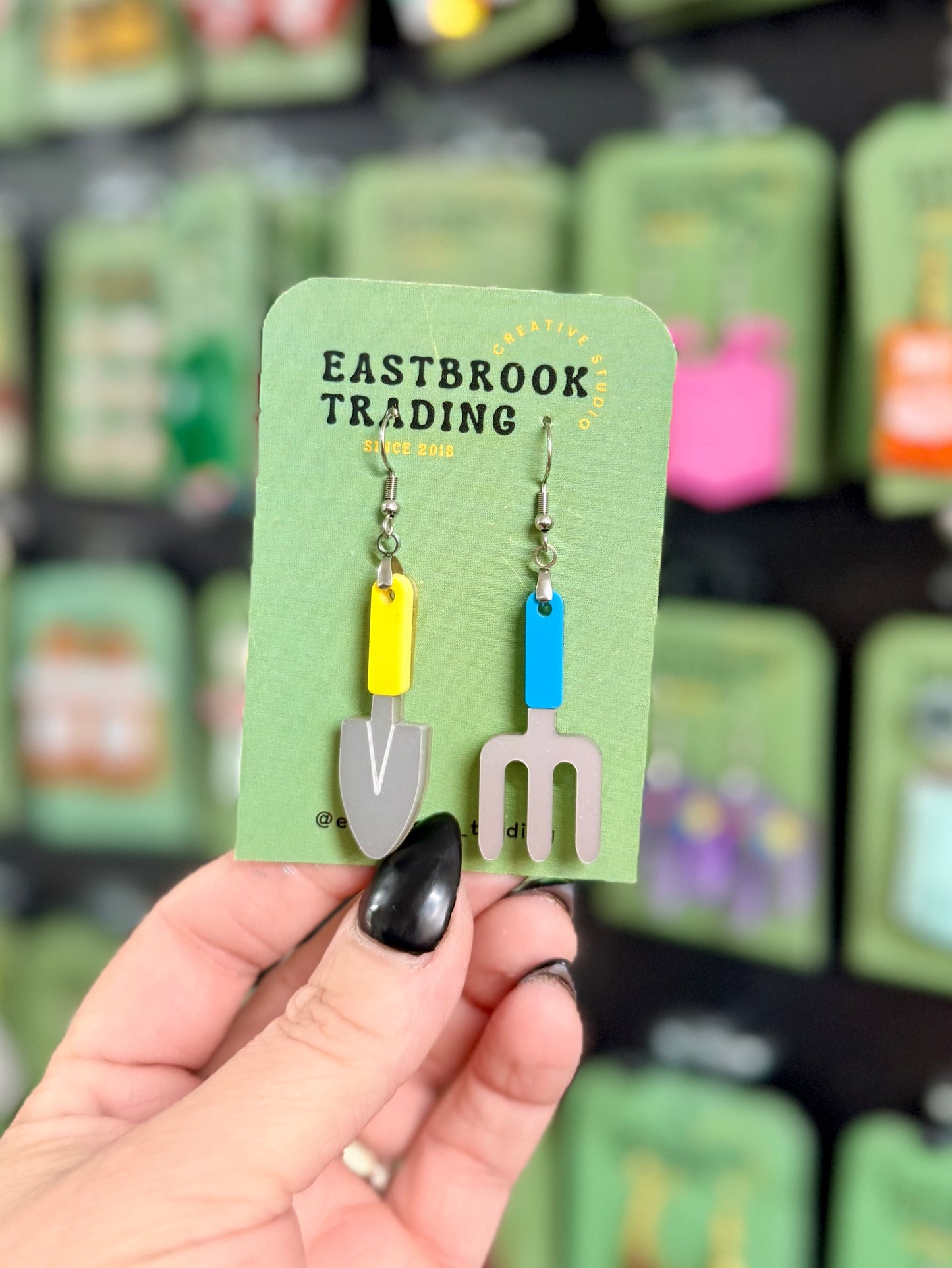 Garden Tool Earrings