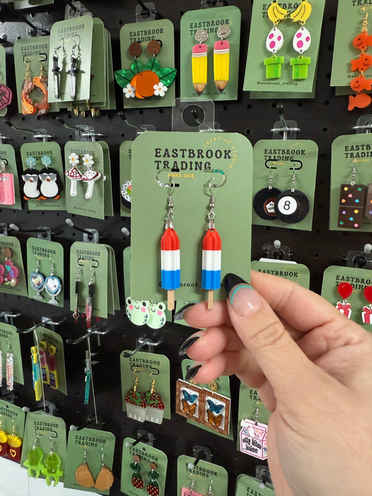 Popsicle Earrings