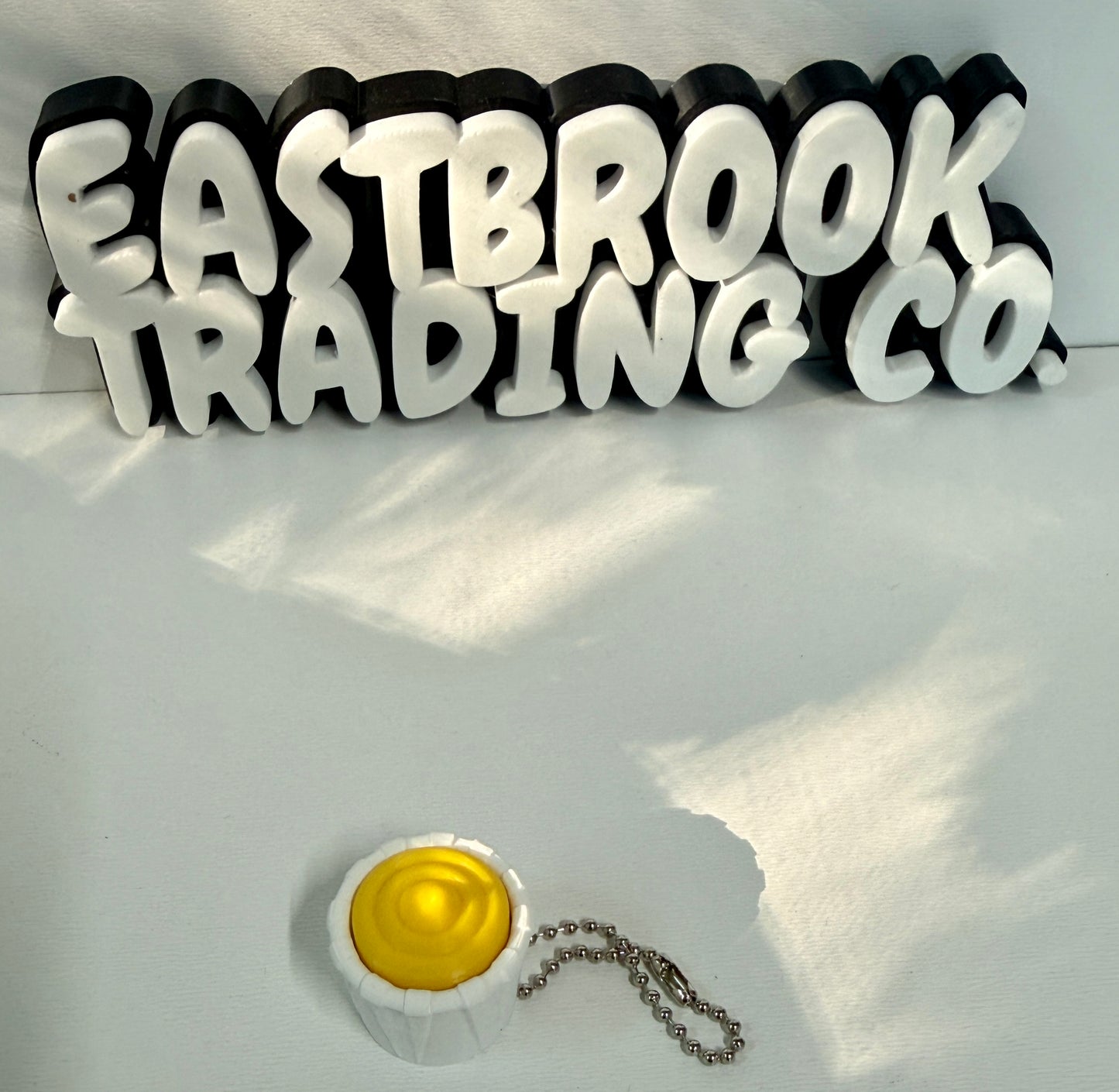 Classic Condiment Clicker Keychains
