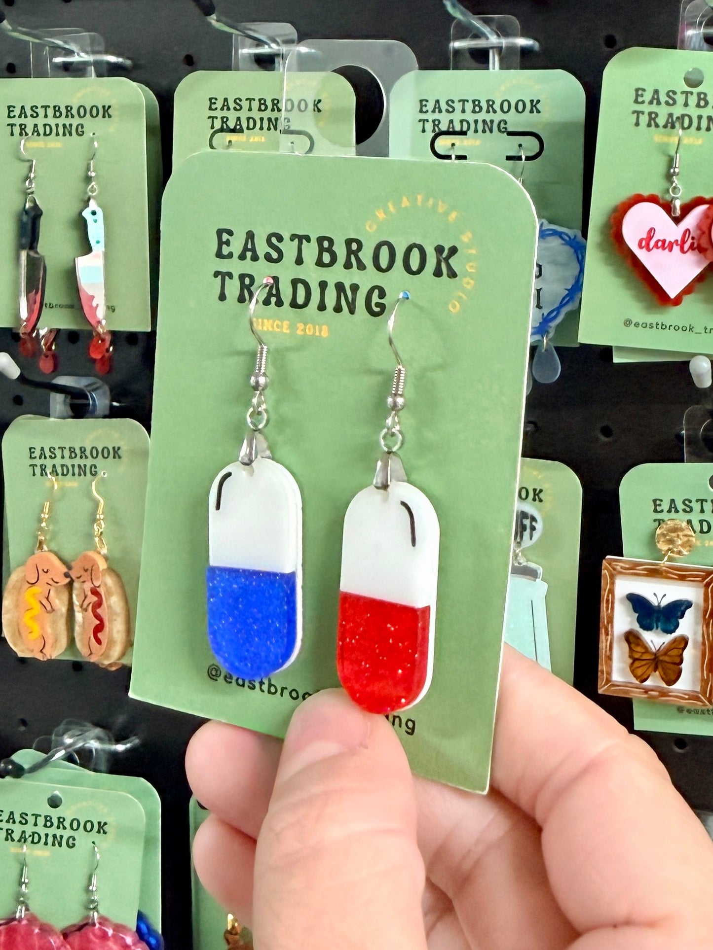 Chill Pill Earrings