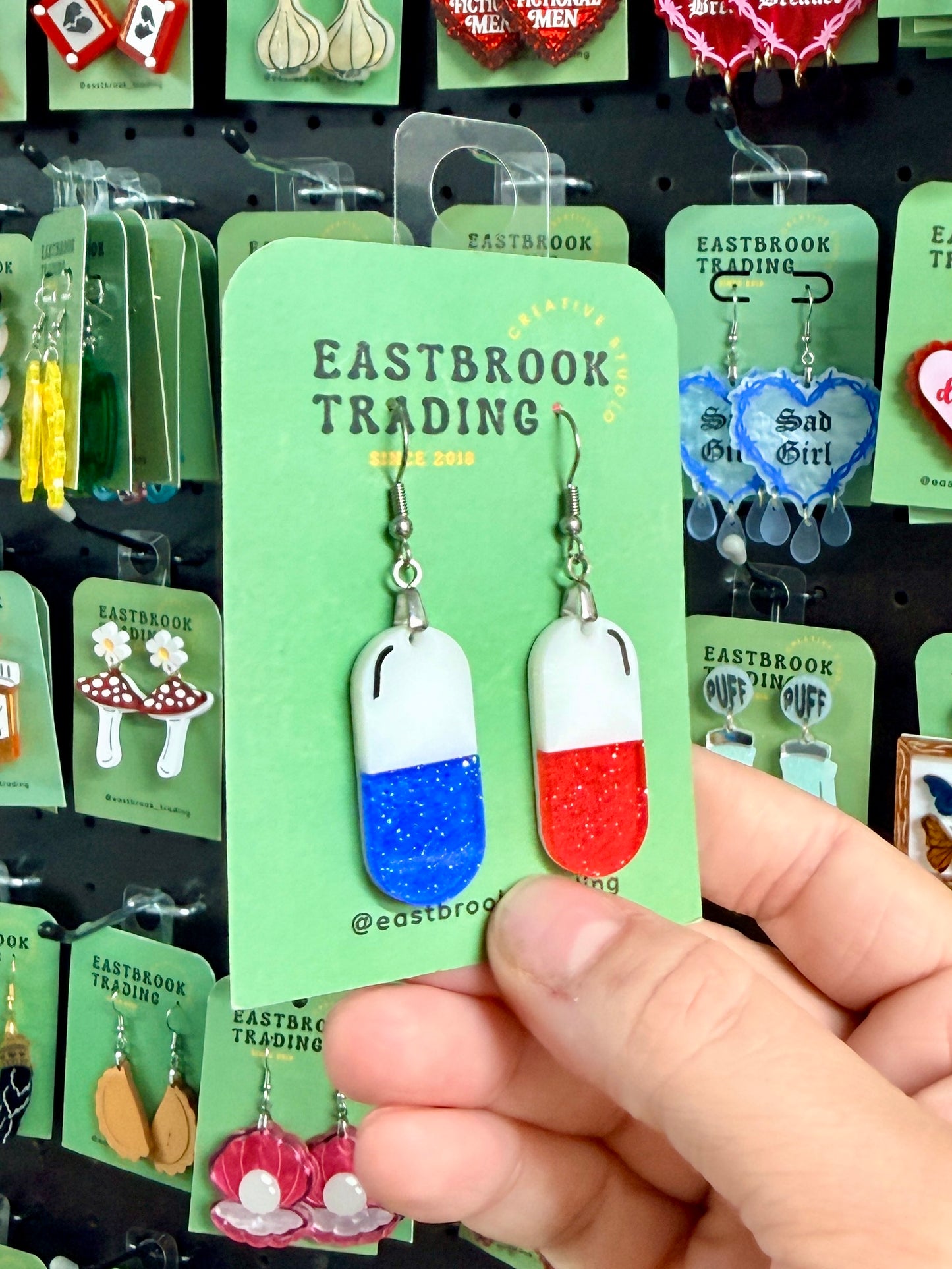 Chill Pill Earrings