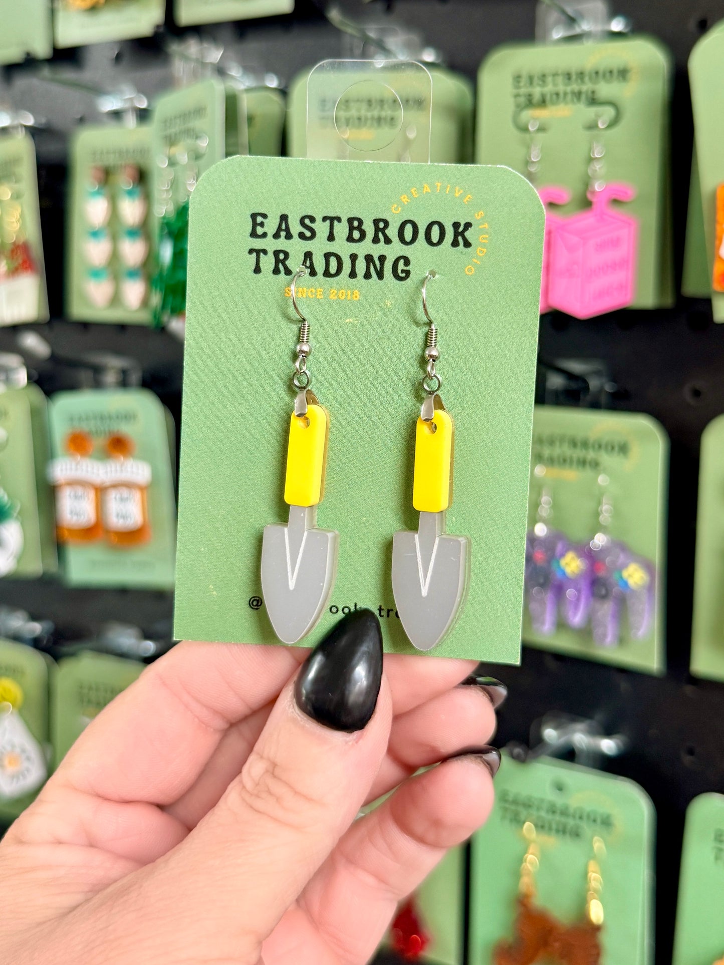Garden Tool Earrings