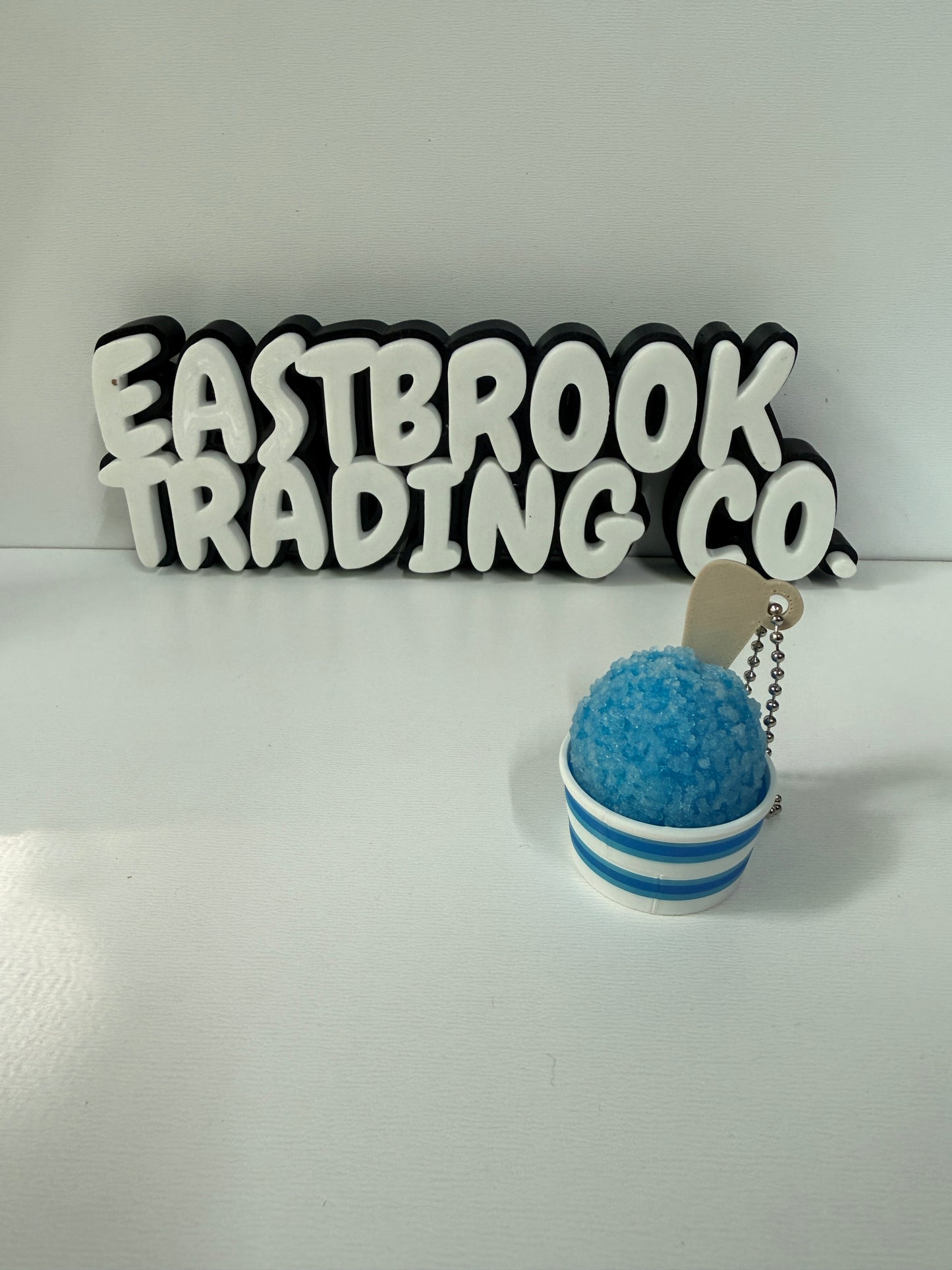 Sno-Cone Clicker Keychain