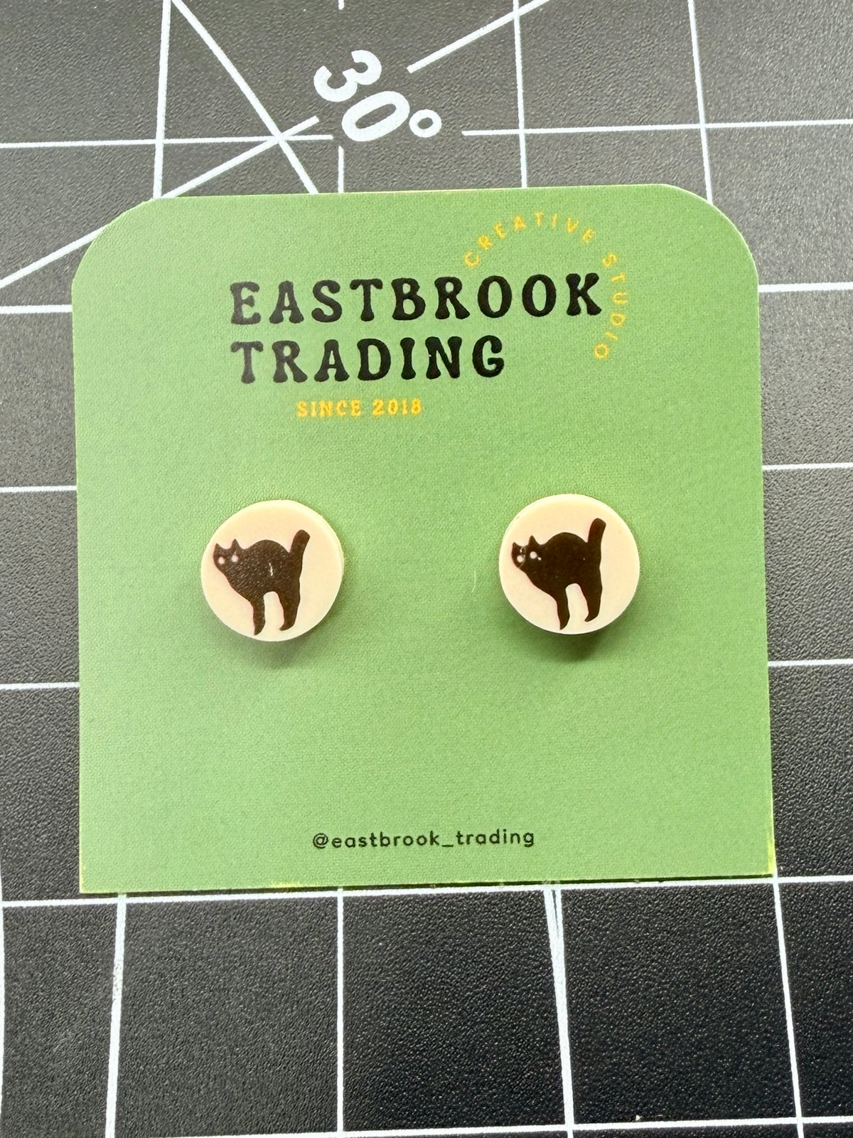 Halloween cookie studs
