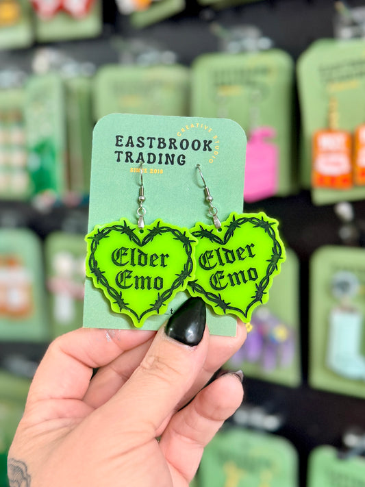 Elder Emo Earrings