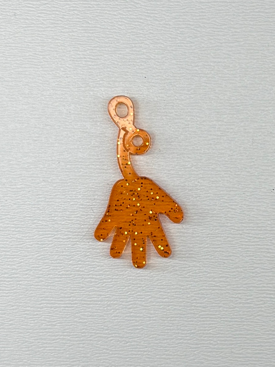 Stick Hand Earrings
