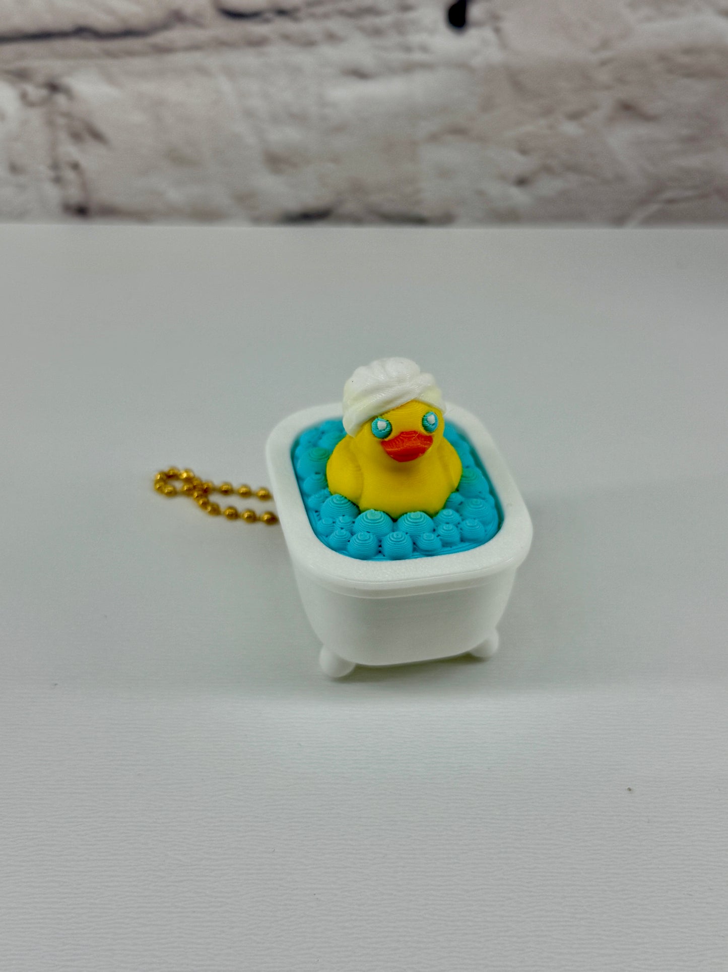 Rubber Ducky in the Tub Clicker