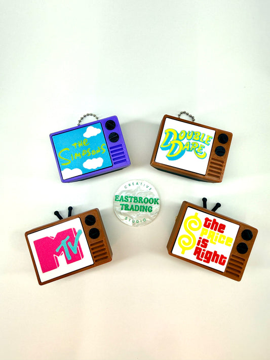 Retro TV clicker