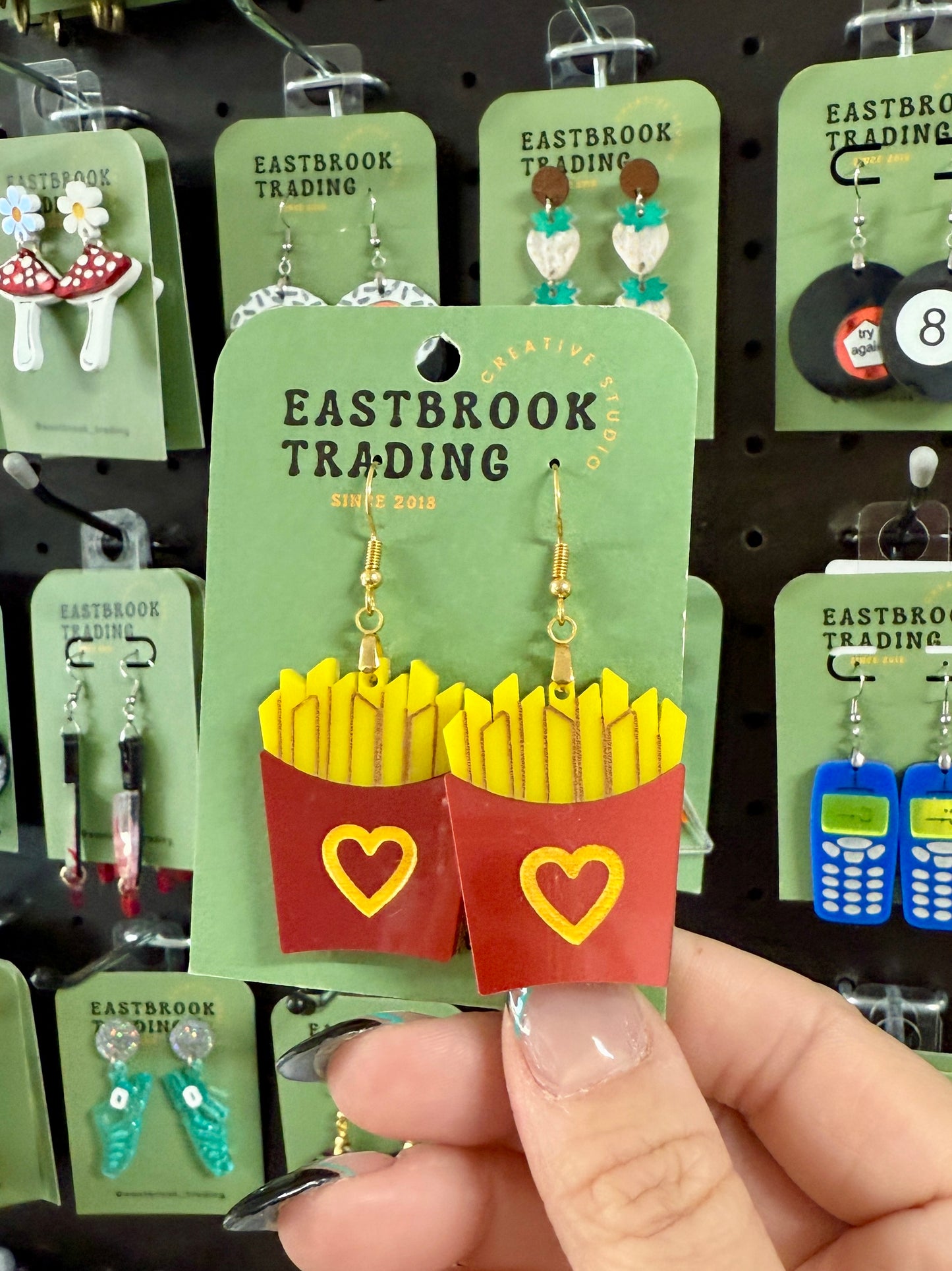 Fry Earrings