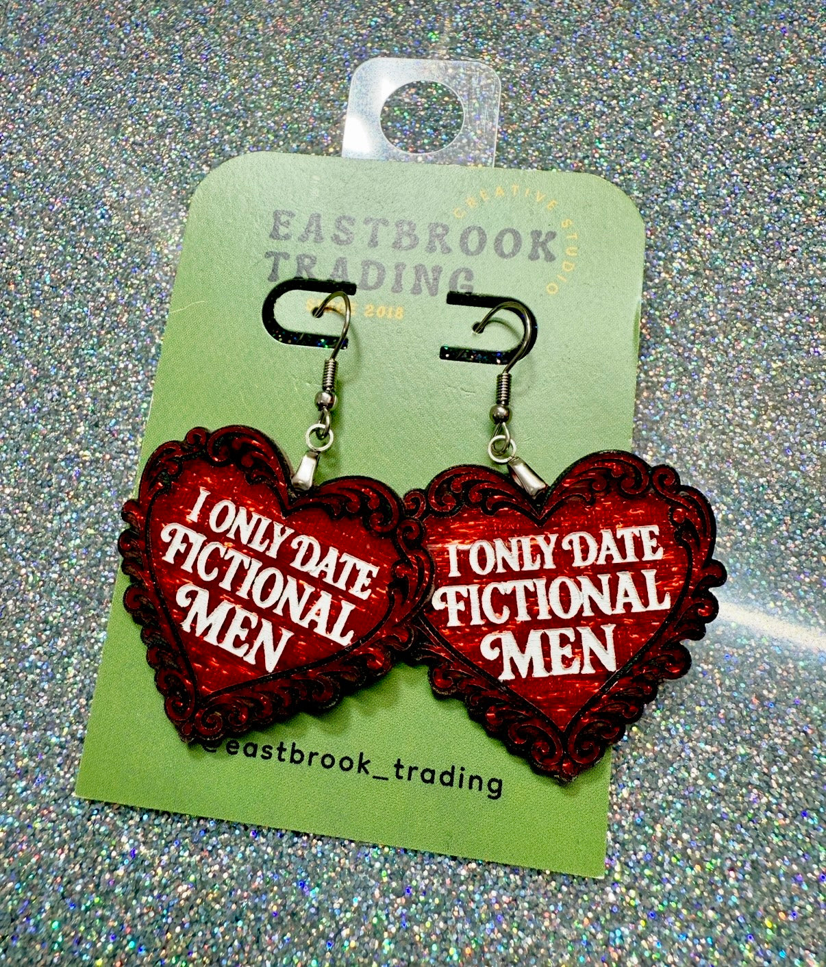 Only Date Fictional Men Earrings