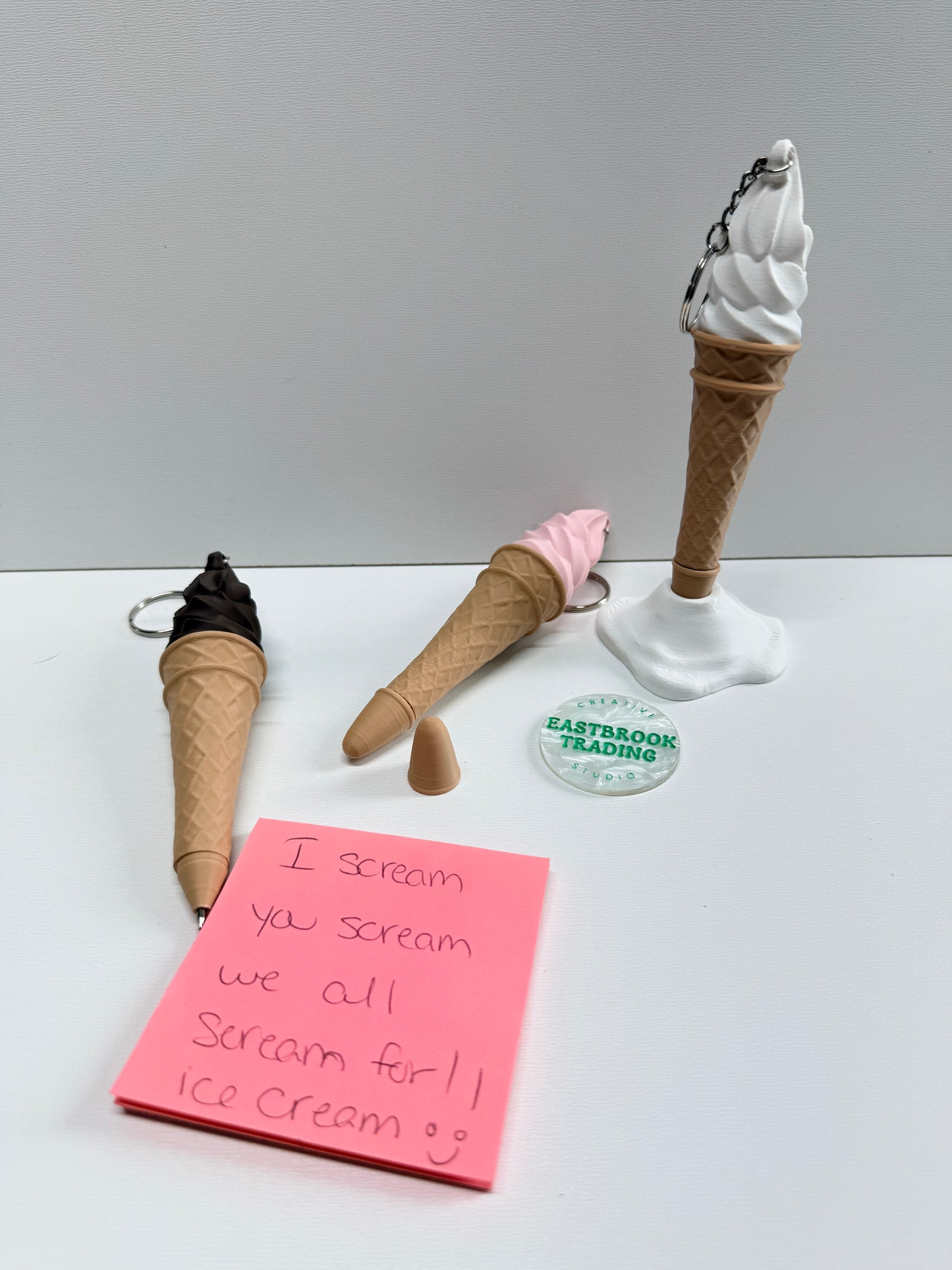 Ice cream pens
