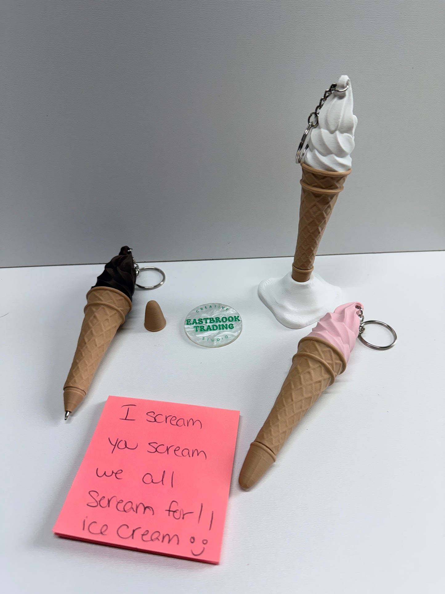 Ice cream pens