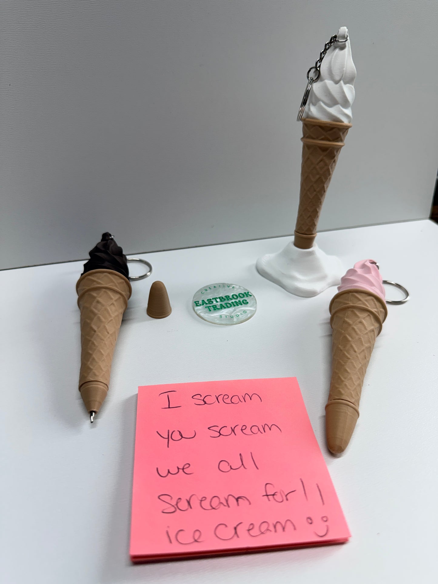 Ice cream pens