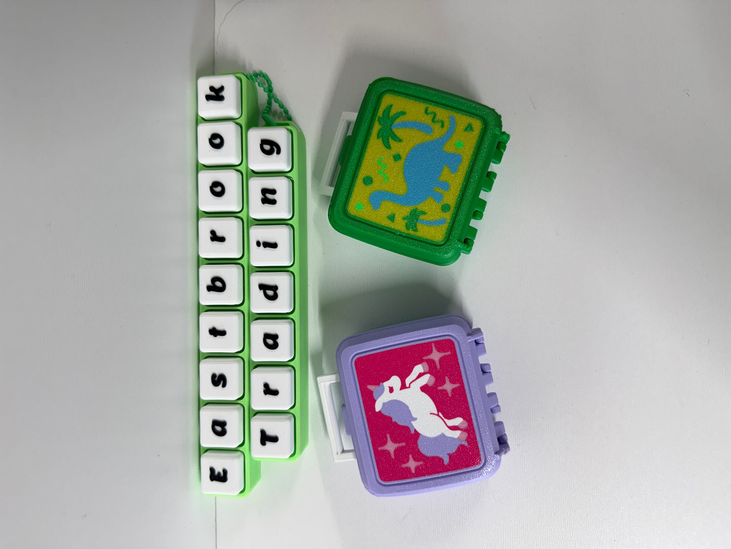 Lunch box clickers