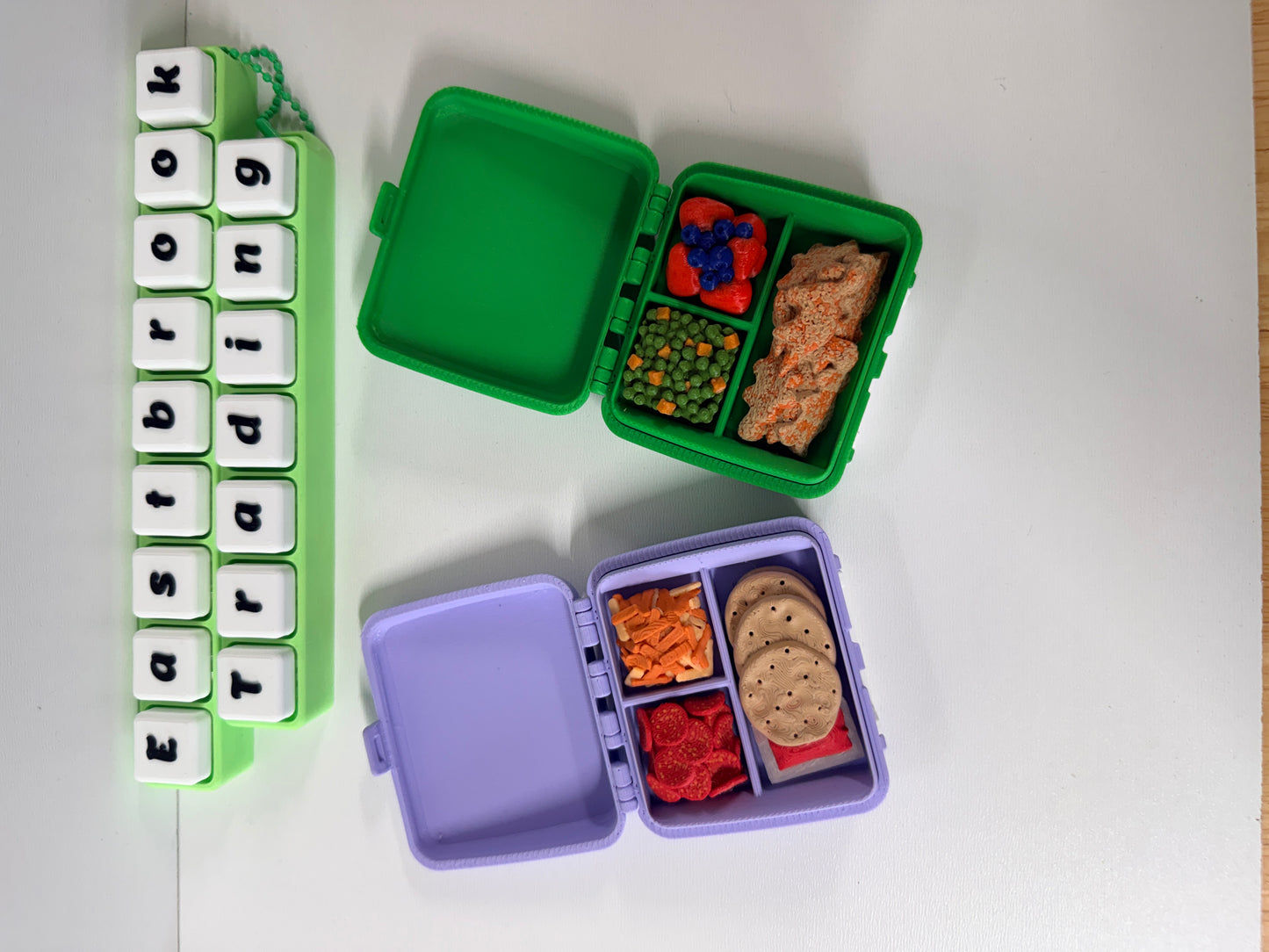 Lunch box clickers
