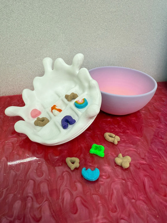Lucky cereal Tic-Tac-Toe set