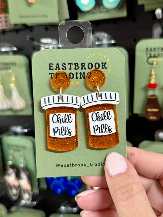 Chill Pill earrings