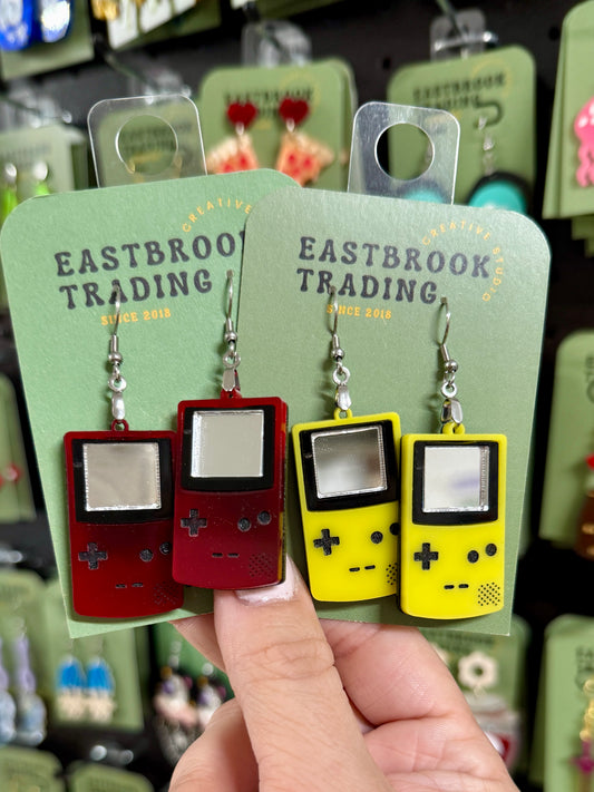 Handheld Game Earrings