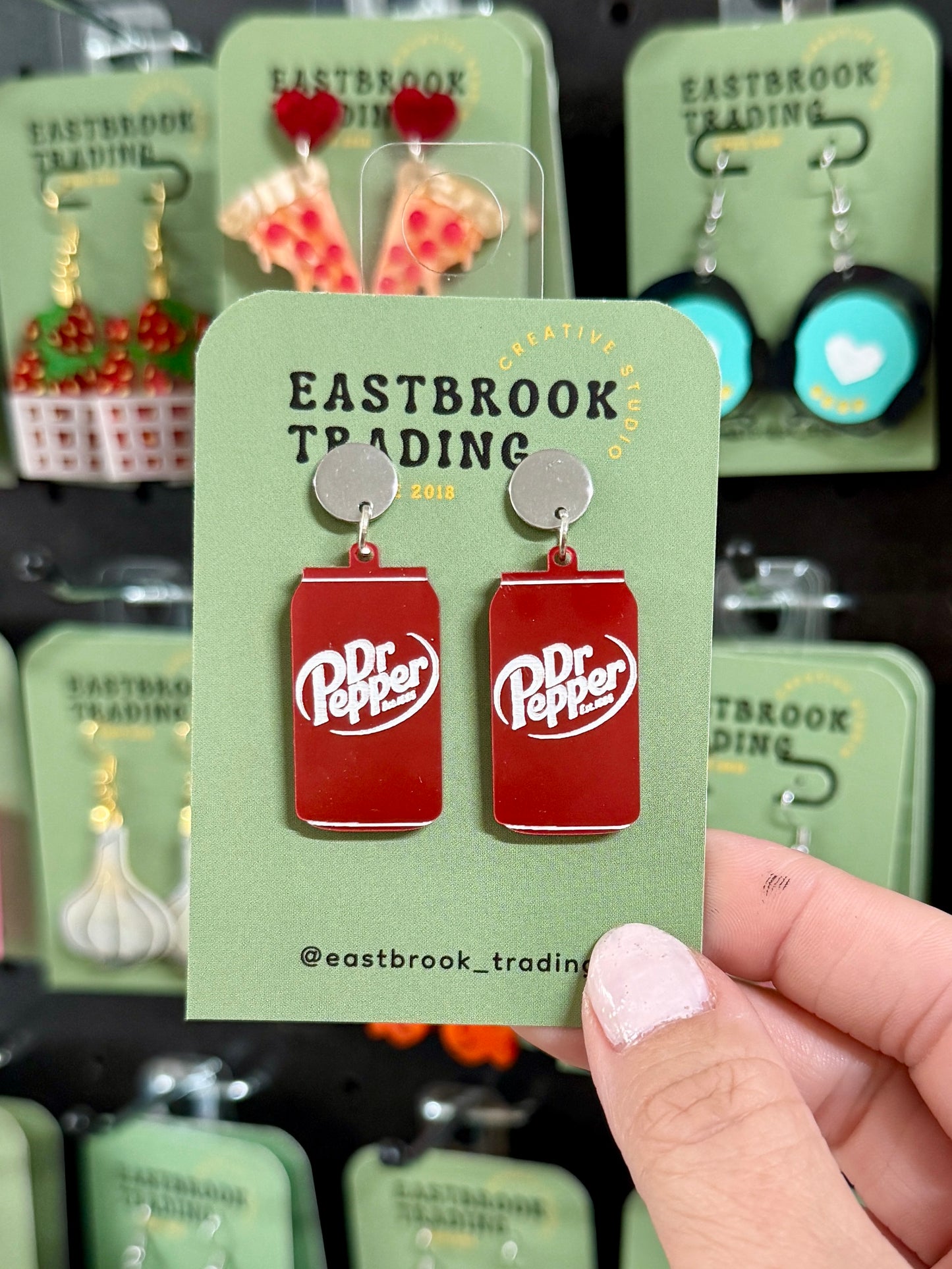 Soda earrings