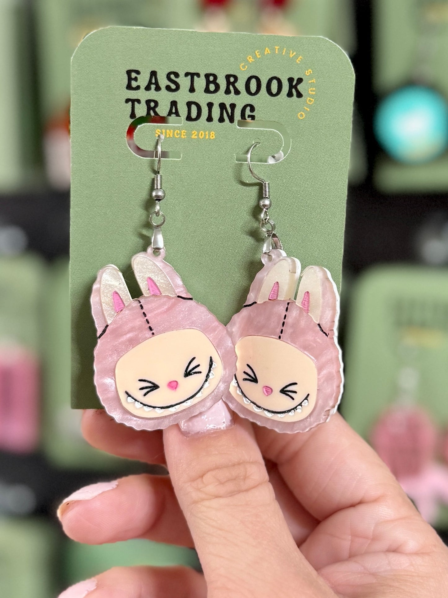 LaFufu earrings