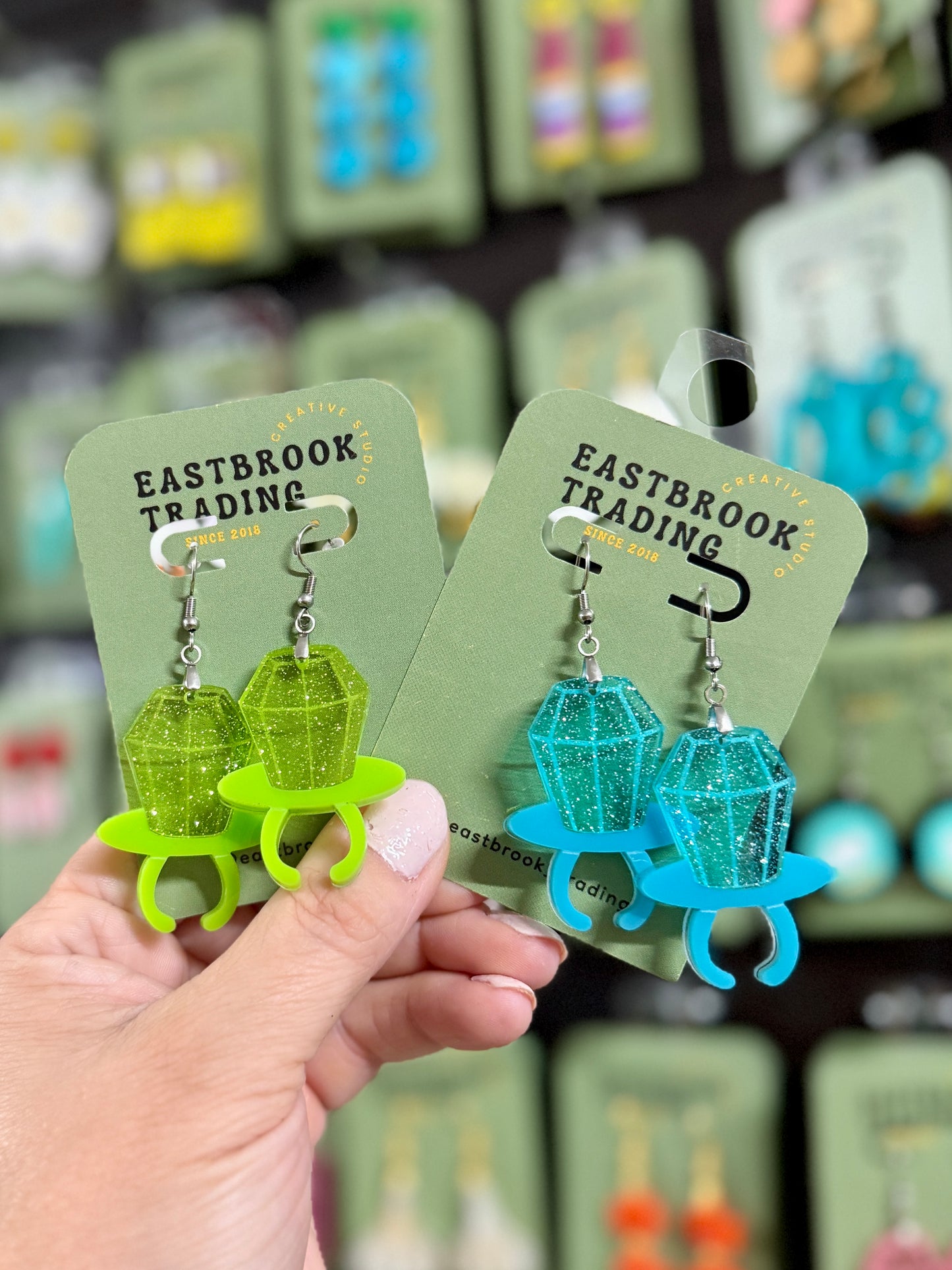 Ring Pop Earrings