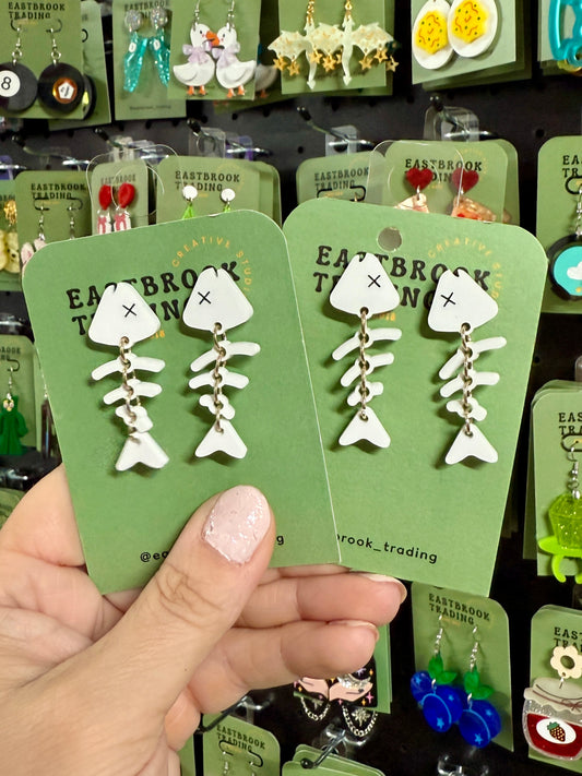 Fish Bone earrings