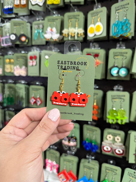 Nostalgic Toy-Viewer Earrings