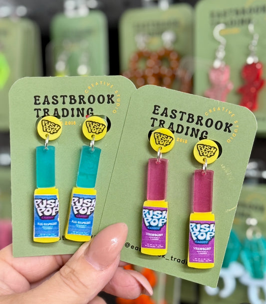Push Pop earrings