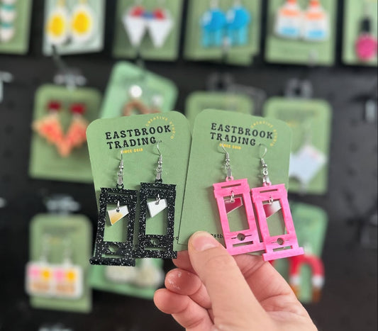 Girly Guillotine Earrings