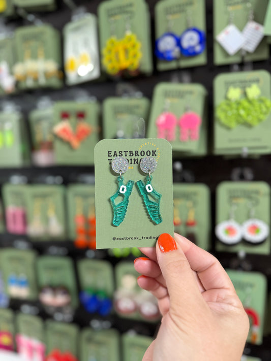 Jelly Sandal earrings