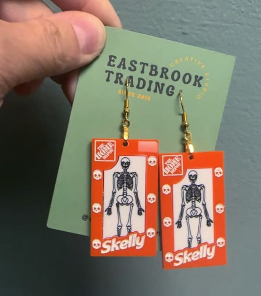 HD Skelly earrings