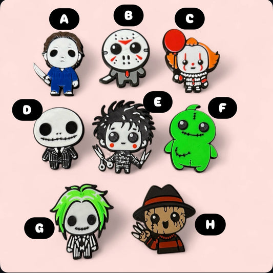 Cute Horror Magnets