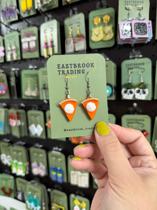 Pumpkin Pie Earrings