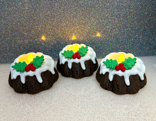 Figgy Pudding Tealight