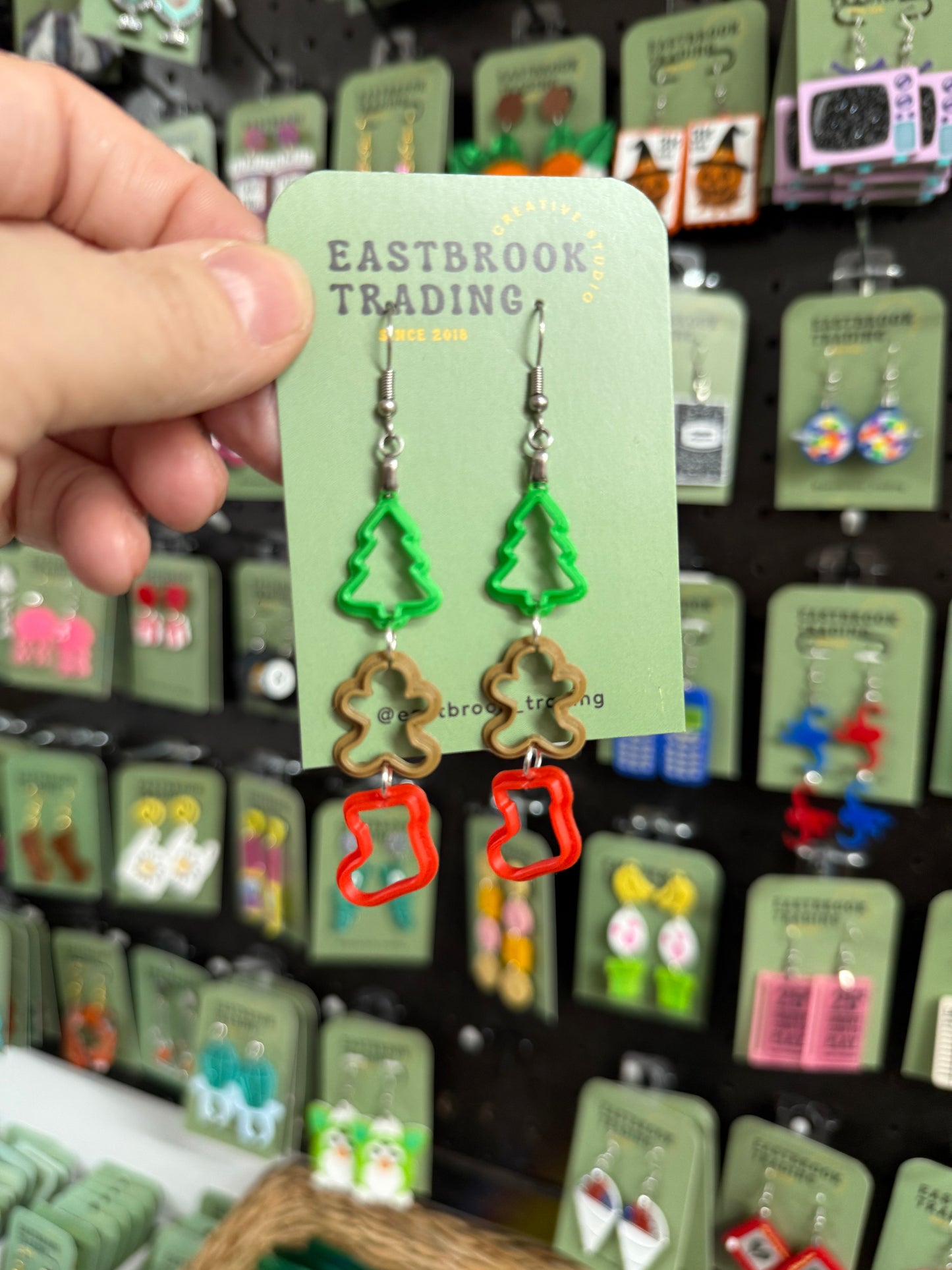 Cookie Cutter Earrings