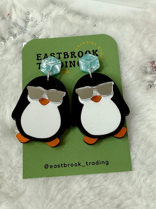 Chilly Cool Penquin earrings