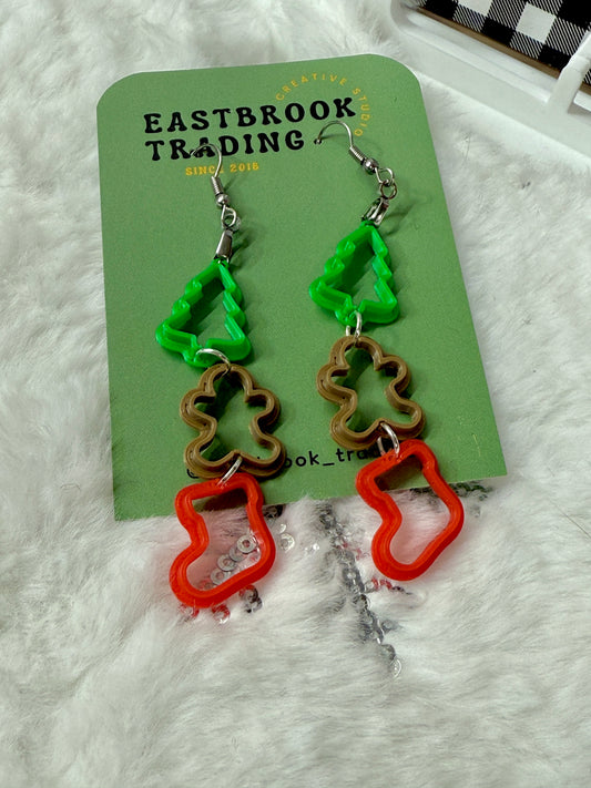 Cookie Cutter Earrings