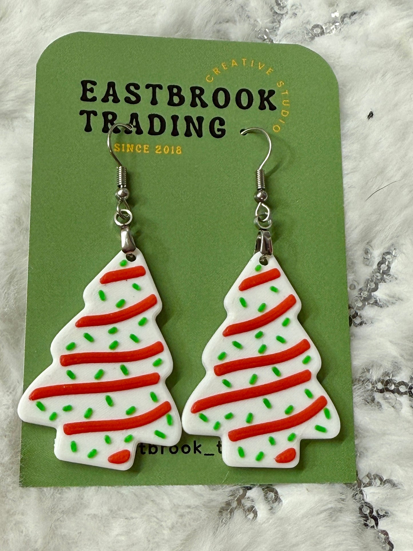 Snack Tree Earrings