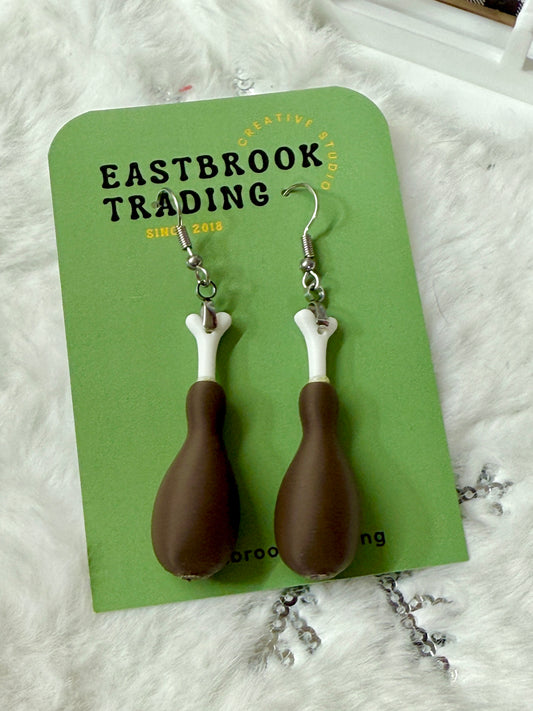Turkey Leg Earrings