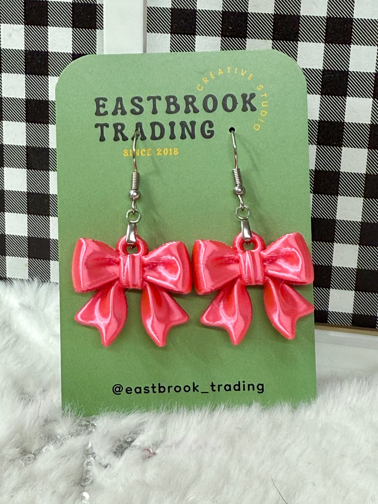 Bow Earrings