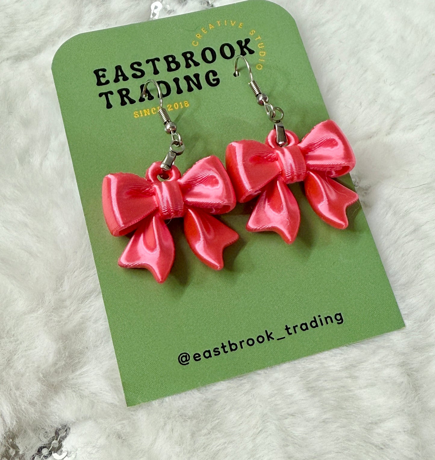 Bow Earrings