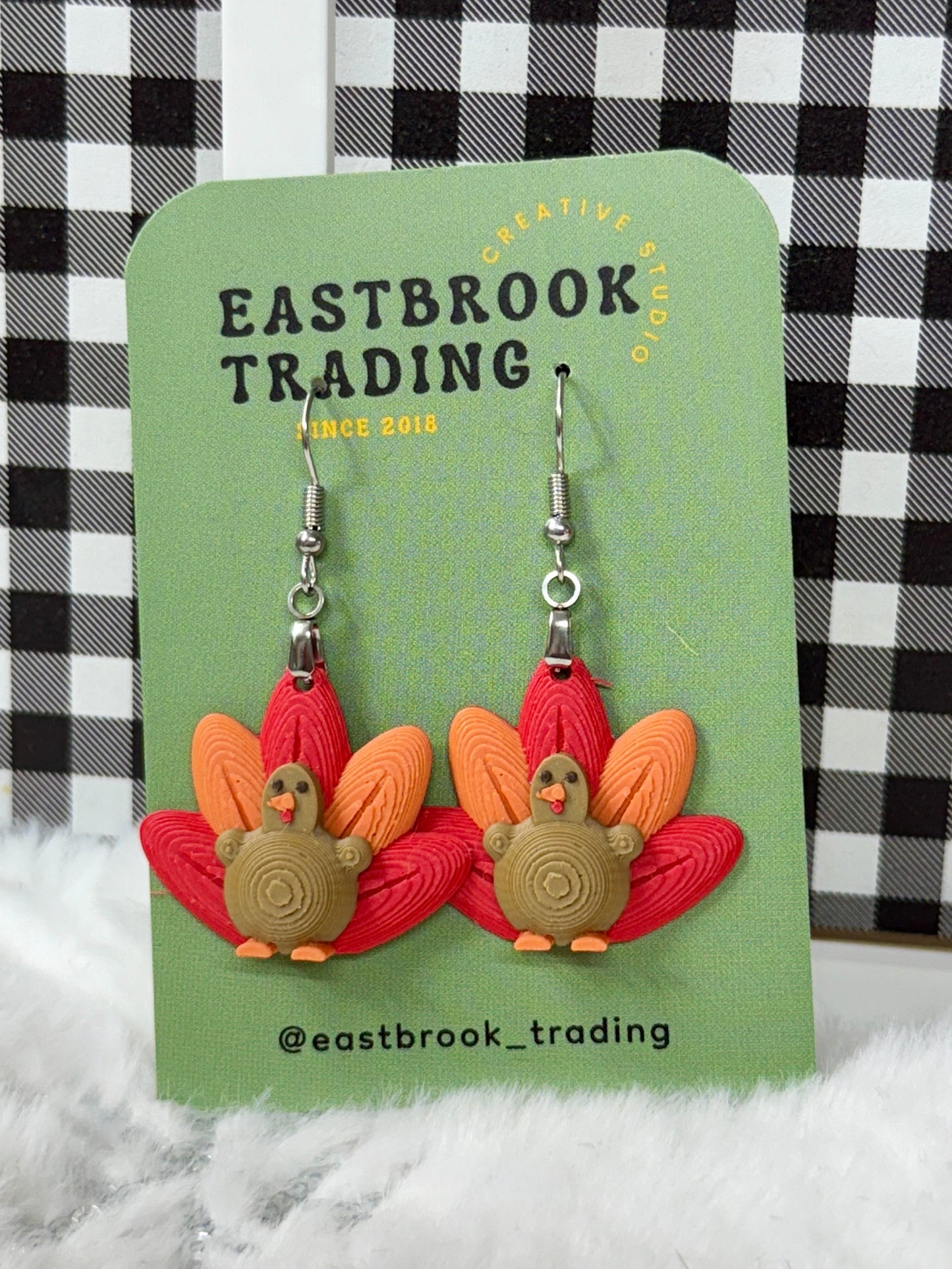 Turkey Earrings
