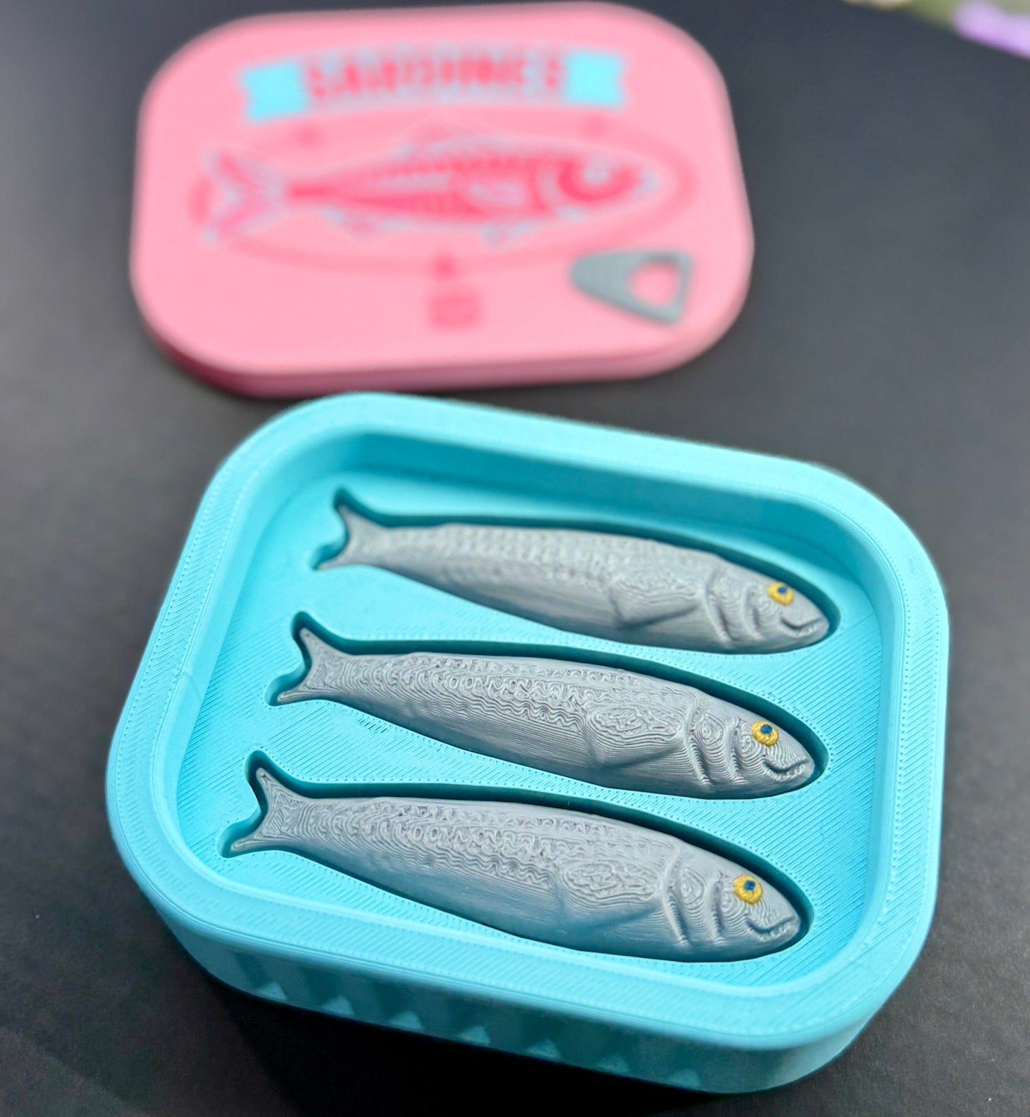 Sardine Can Clickers
