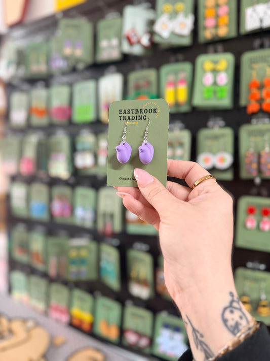 Peeps Chicks Earrings