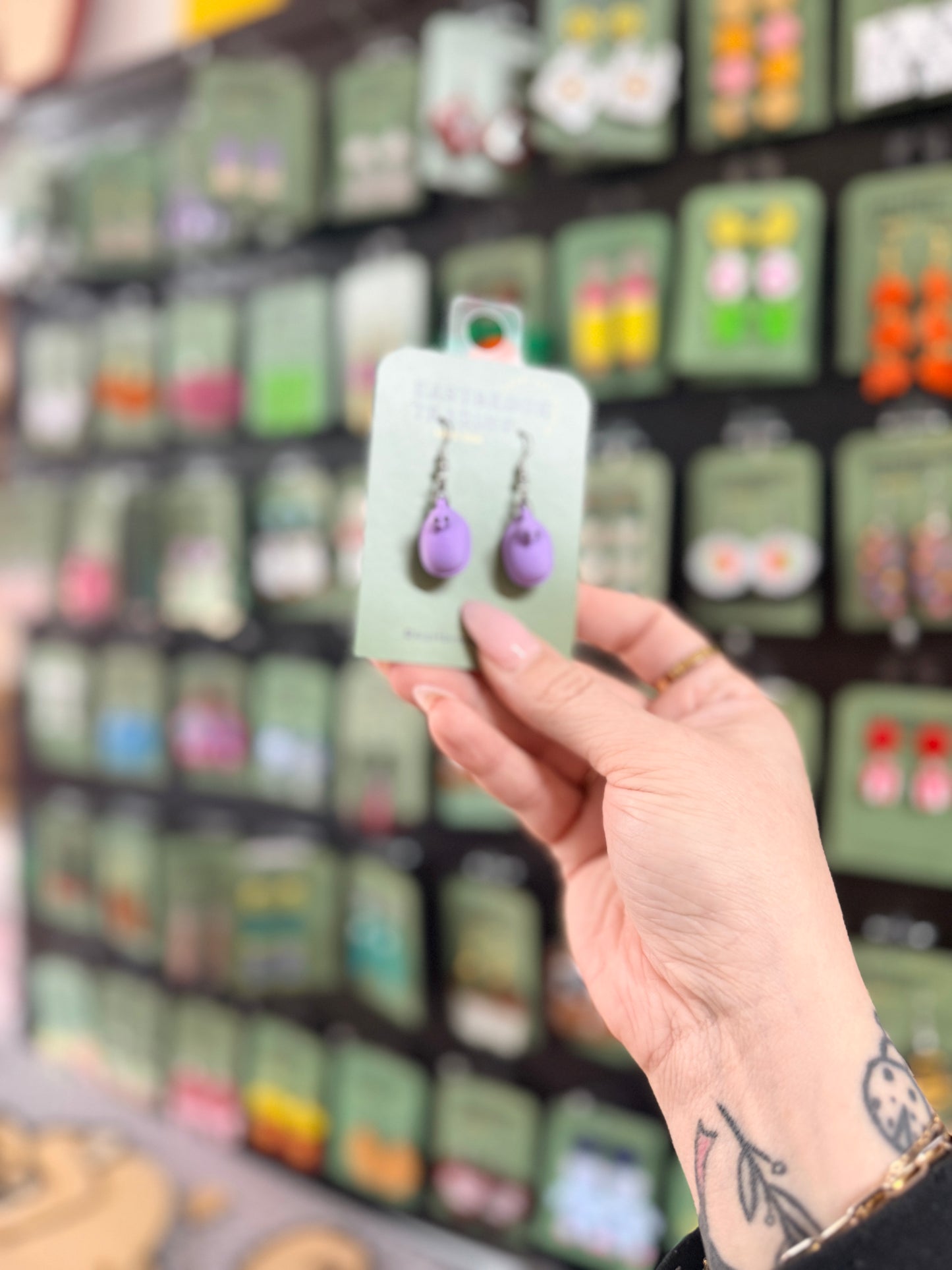 Peeps Chicks Earrings