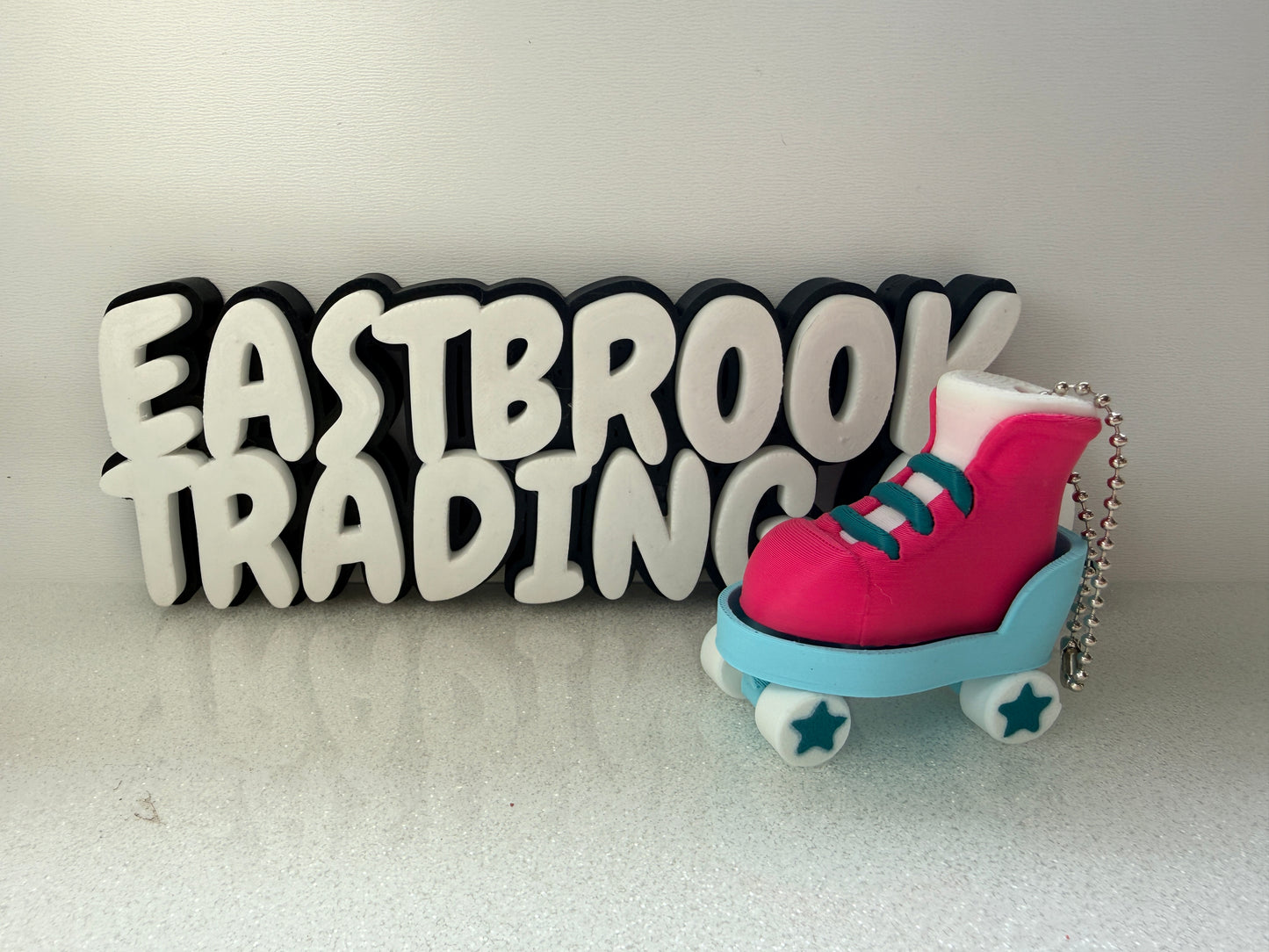 Roller Blade Clicker Keychain – Roll, Click & Go!