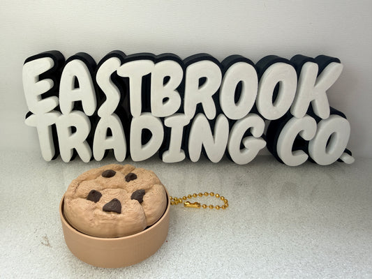 Chocolate Chip Cookie Clicker Keychain