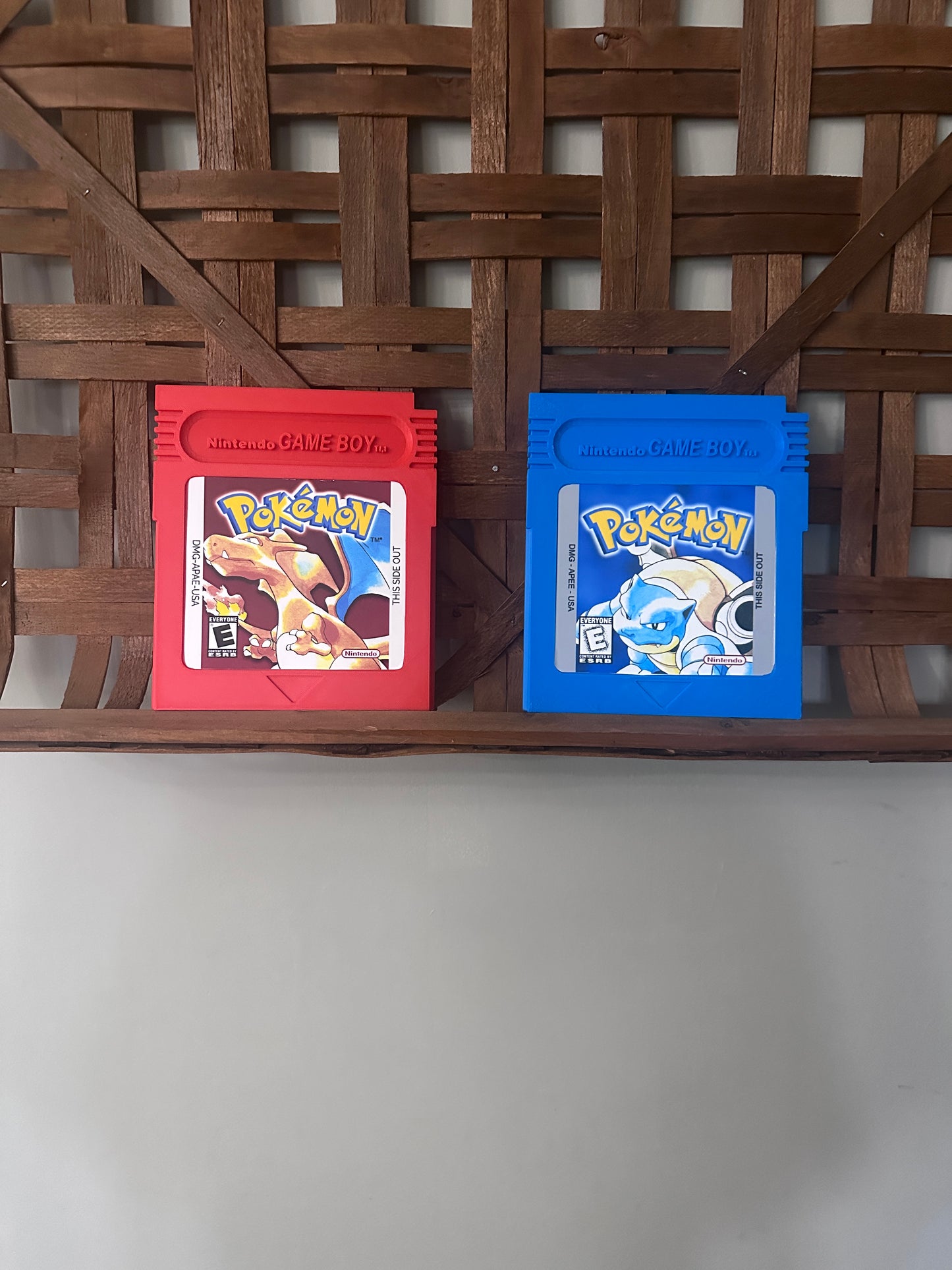 Game cartridges Wall art